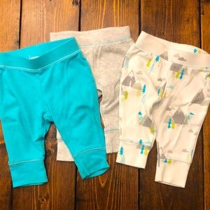 Cloud Island 3 Pack Pants Set